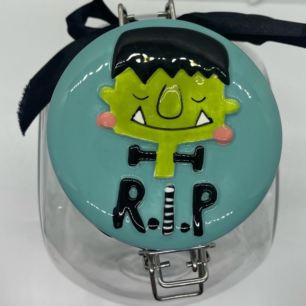 Frankenstein Cookie/Candy Jar